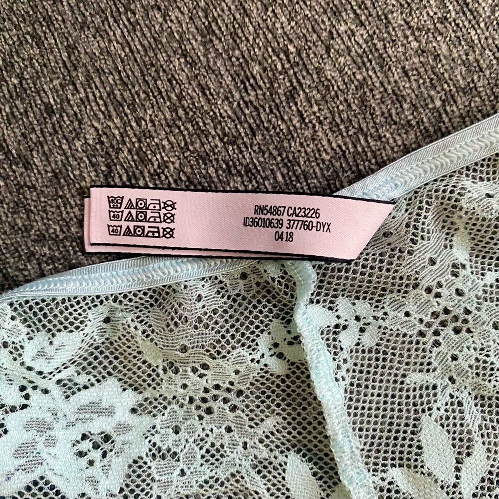 Dream Angels Wide Side Lace Thong Panty "I Do Bridal Collection" - Picture 4 of 4